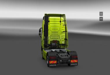 Volvo FH 2013 Aqua green skin