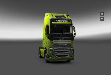 Volvo FH 2013 Aqua green skin