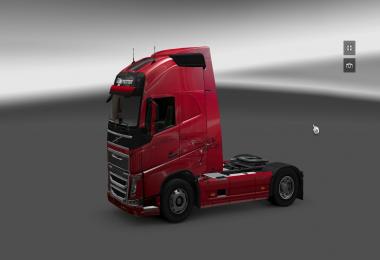 Volvo FH 2013 Aqua red skin