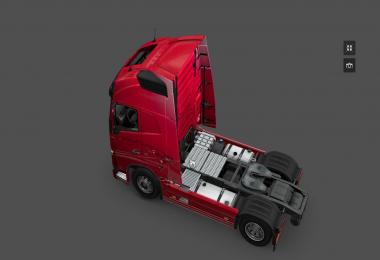 Volvo FH 2013 Aqua red skin