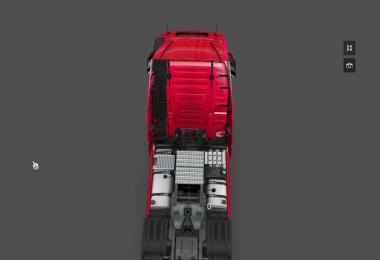 Volvo FH 2013 Aqua red skin