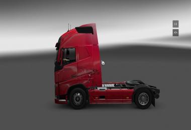 Volvo FH 2013 Aqua red skin