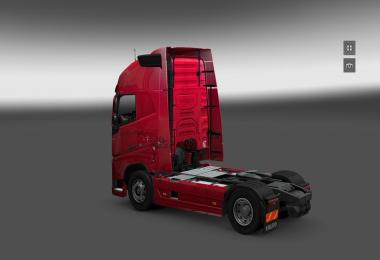 Volvo FH 2013 Aqua red skin