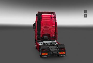 Volvo FH 2013 Aqua red skin