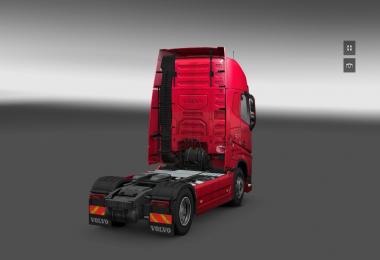 Volvo FH 2013 Aqua red skin