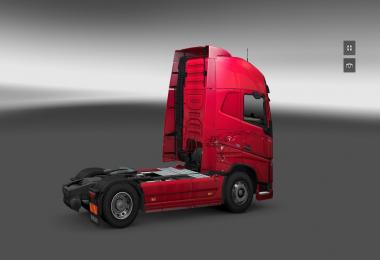 Volvo FH 2013 Aqua red skin