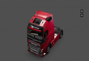 Volvo FH 2013 Aqua red skin