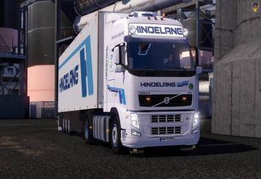 Volvo FH Hindelang + Trailer + Addons