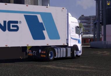 Volvo FH Hindelang + Trailer + Addons