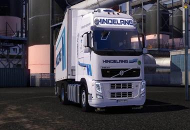 Volvo FH Hindelang + Trailer + Addons