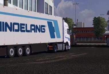 Volvo FH Hindelang + Trailer + Addons