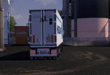 Volvo FH Hindelang + Trailer + Addons