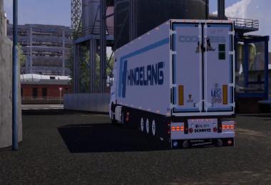 Volvo FH Hindelang + Trailer + Addons