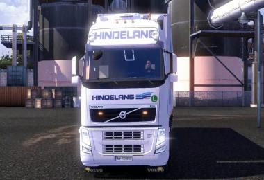 Volvo FH Hindelang + Trailer + Addons