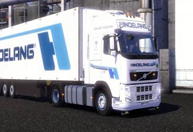 Volvo FH Hindelang + Trailer + Addons