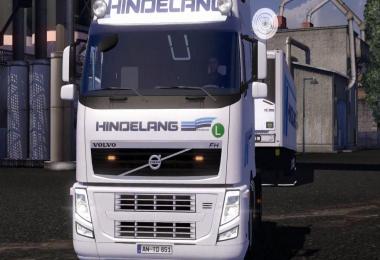 Volvo FH Hindelang + Trailer + Addons