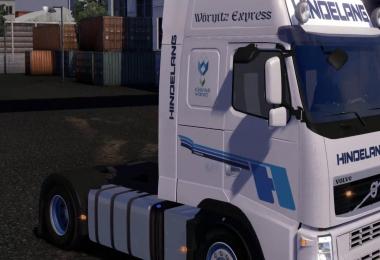 Volvo FH Hindelang + Trailer + Addons