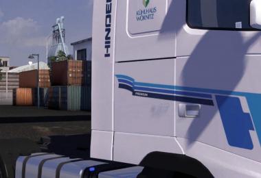 Volvo FH Hindelang + Trailer + Addons