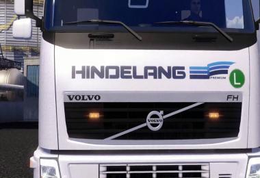 Volvo FH Hindelang + Trailer + Addons