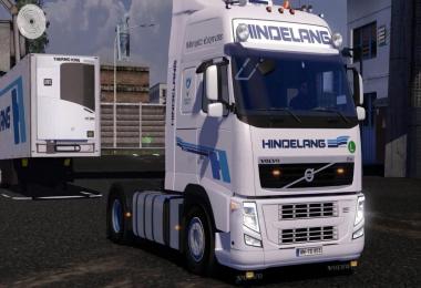 Volvo FH Hindelang + Trailer + Addons