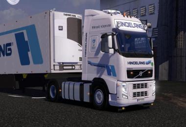 Volvo FH Hindelang + Trailer + Addons