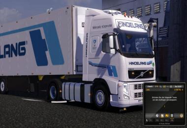 Volvo FH Hindelang + Trailer + Addons