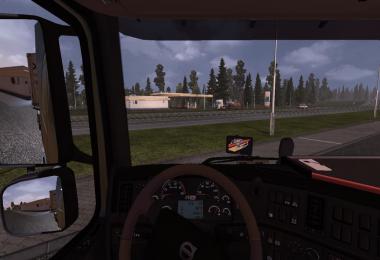 Volvo FH Interior