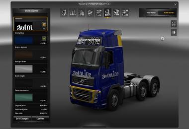 Volvo FH16 Autoline skin