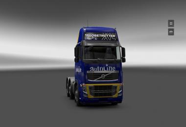 Volvo FH16 Autoline skin