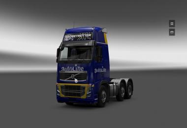 Volvo FH16 Autoline skin