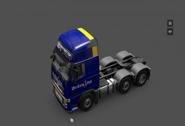 Volvo FH16 Autoline skin