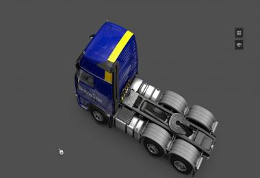 Volvo FH16 Autoline skin