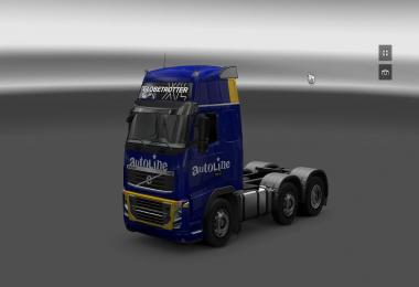 Volvo FH16 Autoline skin