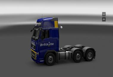 Volvo FH16 Autoline skin