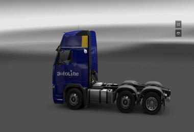 Volvo FH16 Autoline skin