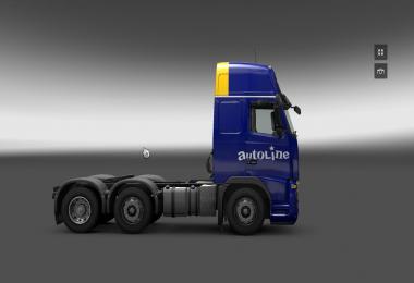 Volvo FH16 Autoline skin