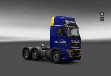 Volvo FH16 Autoline skin