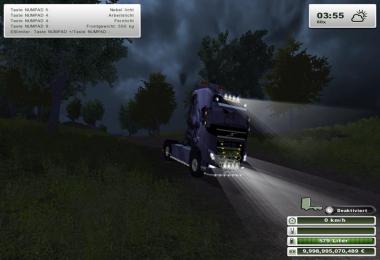 Volvo FH16 Euro6 v1.0