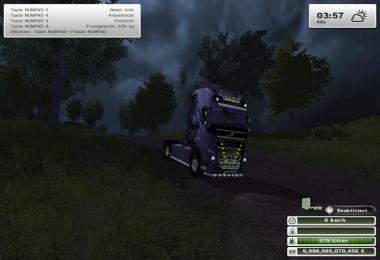 Volvo FH16 Euro6 v1.0