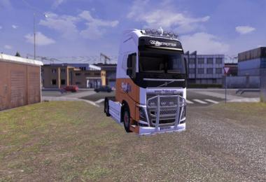 Volvo FH16 FedEx Skin