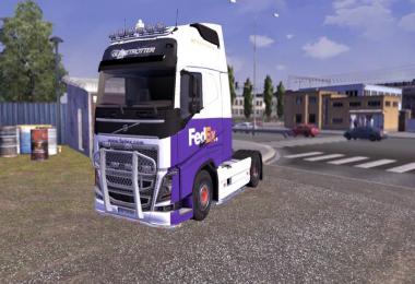 Volvo FH16 FedEx Skin