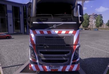 Volvo FH16 Taiwan National Highway Police skin