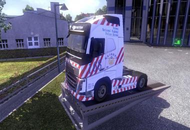 Volvo FH16 Taiwan National Highway Police skin