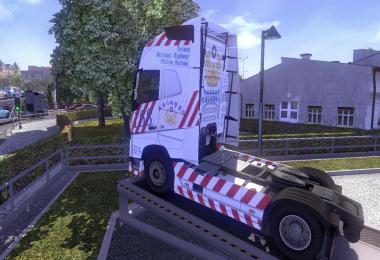 Volvo FH16 Taiwan National Highway Police skin