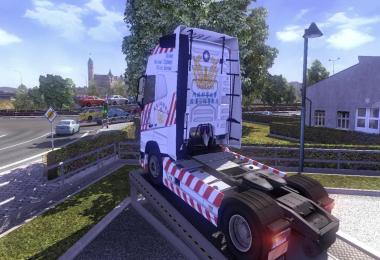 Volvo FH16 Taiwan National Highway Police skin