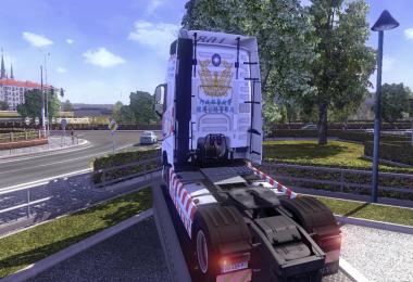 Volvo FH16 Taiwan National Highway Police skin