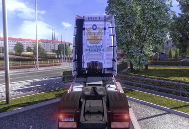 Volvo FH16 Taiwan National Highway Police skin