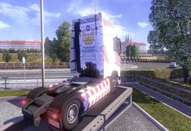 Volvo FH16 Taiwan National Highway Police skin