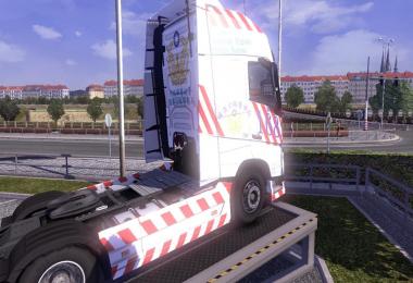 Volvo FH16 Taiwan National Highway Police skin