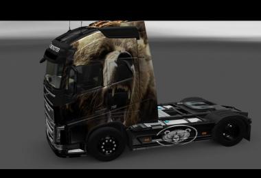 Volvo Grizlly skin